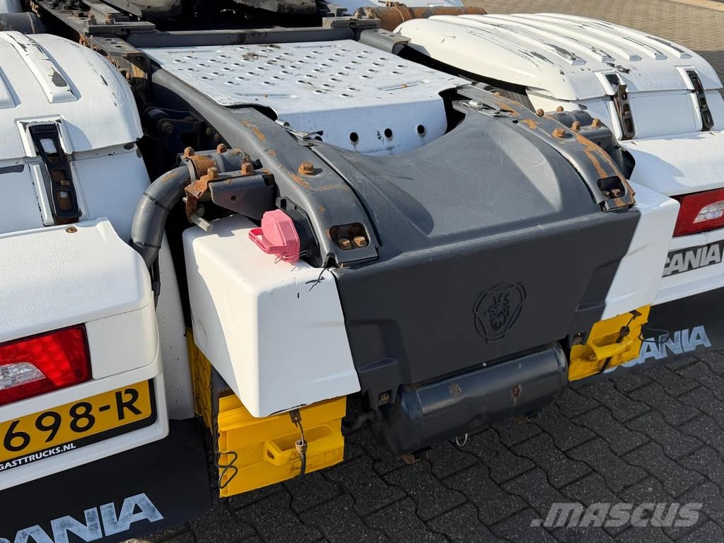 Scania R520 V8 6x2 Boogie Full Air Retarder *710 Tkm* Eur 中古トラクターヘッド | トレーラーヘッド