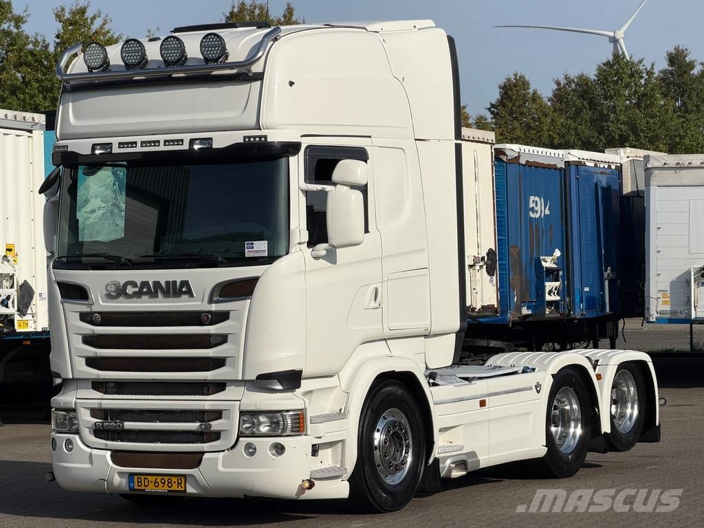 Scania R520 V8 6x2 Boogie Full Air Retarder *710 Tkm* Eur Vlačilci