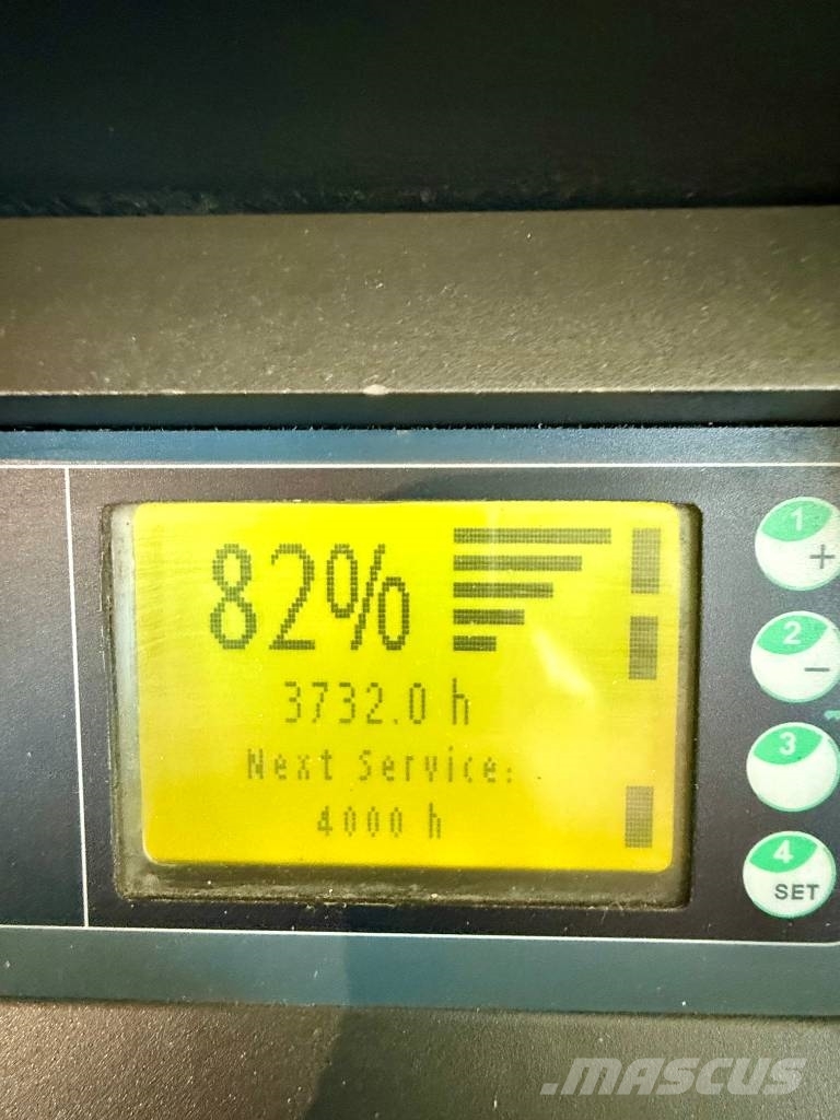 Linde N20HP/132 低架装载机