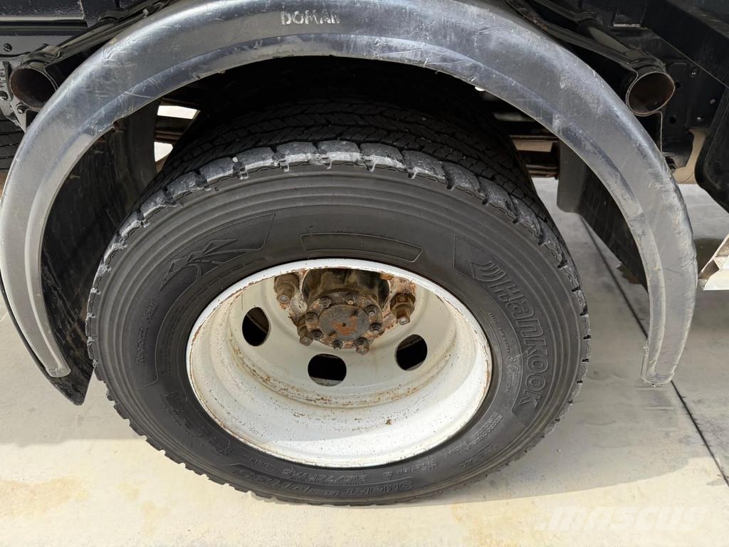 Isuzu NQR 15.75 Kipper 4x2 Euro2 Φορτηγά Ανατροπή