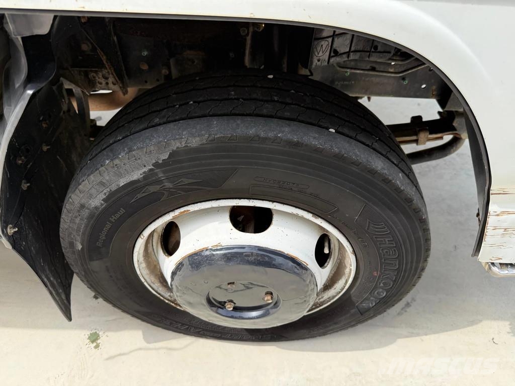 Isuzu NQR 15.75 Kipper 4x2 Euro2 Φορτηγά Ανατροπή