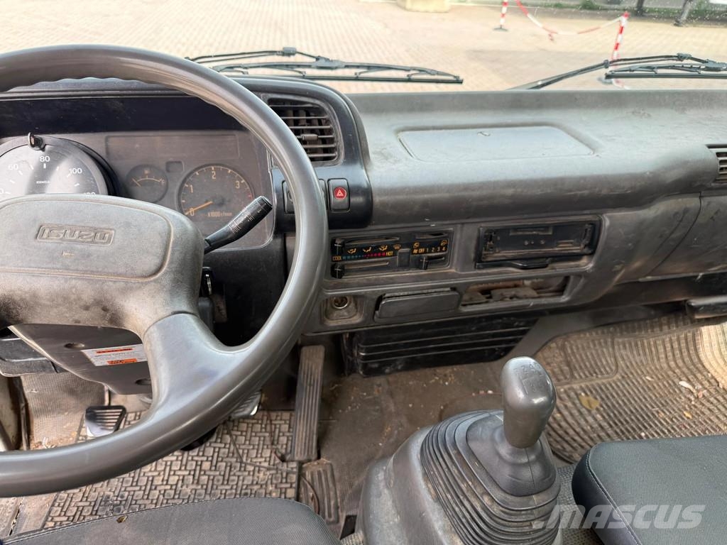Isuzu NQR 15.75 Kipper 4x2 Euro2 Φορτηγά Ανατροπή