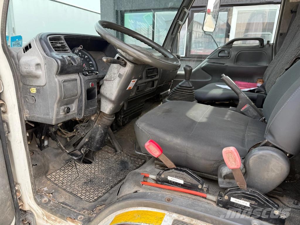 Isuzu NQR 15.75 Kipper 4x2 Euro2 Φορτηγά Ανατροπή