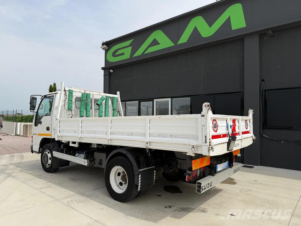 Isuzu NQR 15.75 Kipper 4x2 Euro2 Φορτηγά Ανατροπή