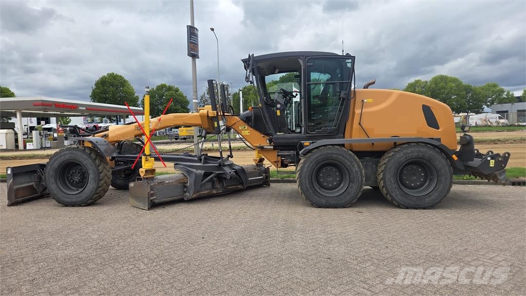 CASE Construction 856C Grejderi