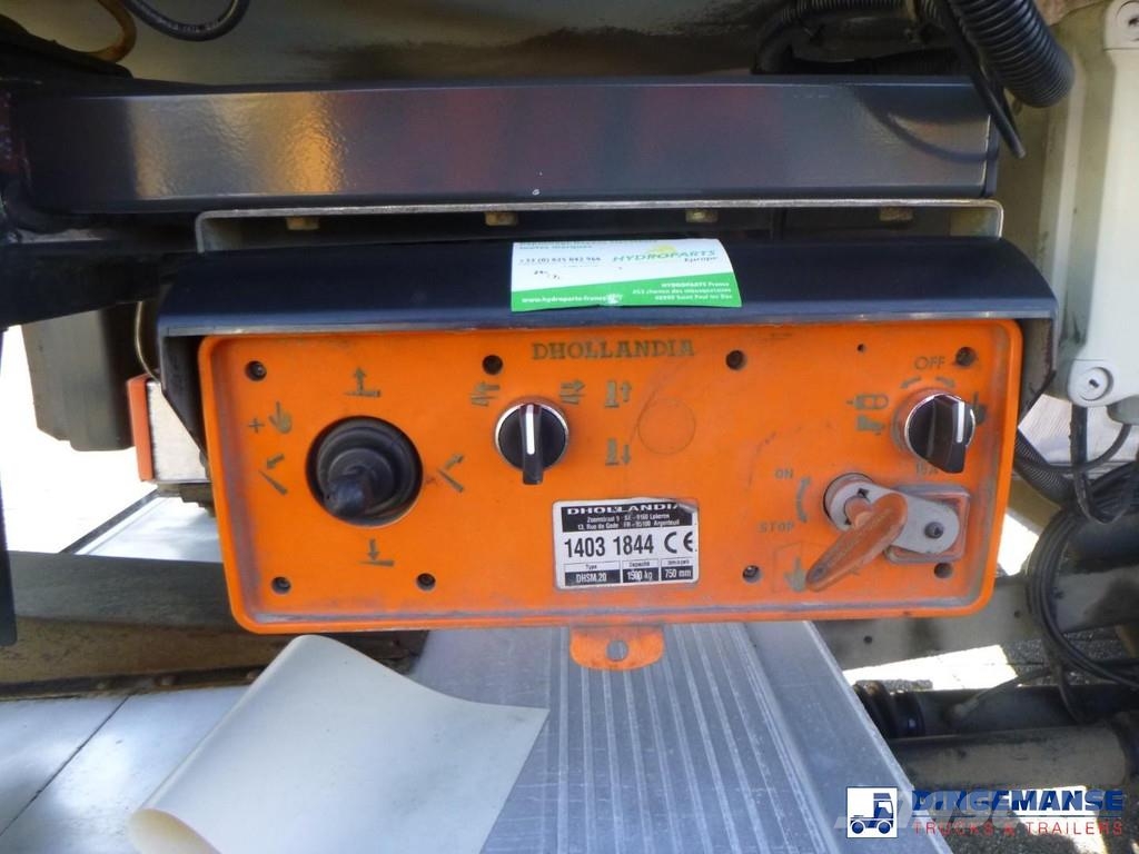 DAF LF 250 FA 4x2 Thermoking T-600R frigo Temperature controlled trucks