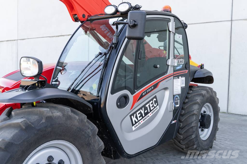 Manitou MT 730 伸缩臂叉装车|叉装车