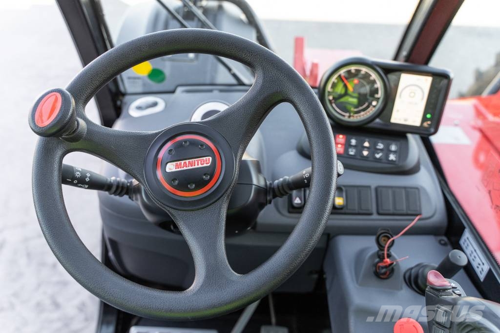 Manitou MT 730 伸缩臂叉装车|叉装车