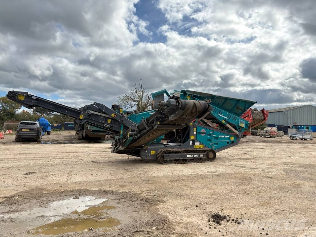 PowerScreen Warrior 600 Sietai
