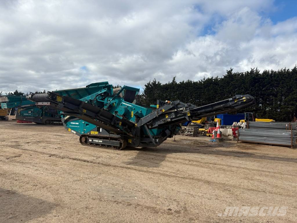 PowerScreen Warrior 600 Sietai