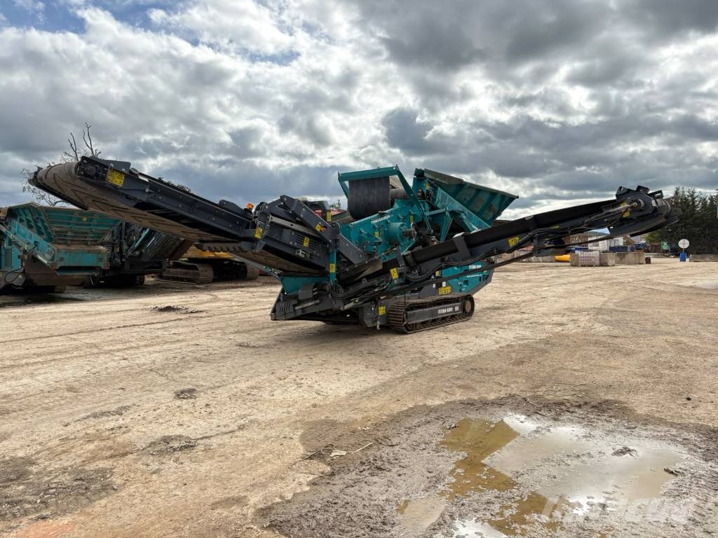 PowerScreen Warrior 600 Sietai