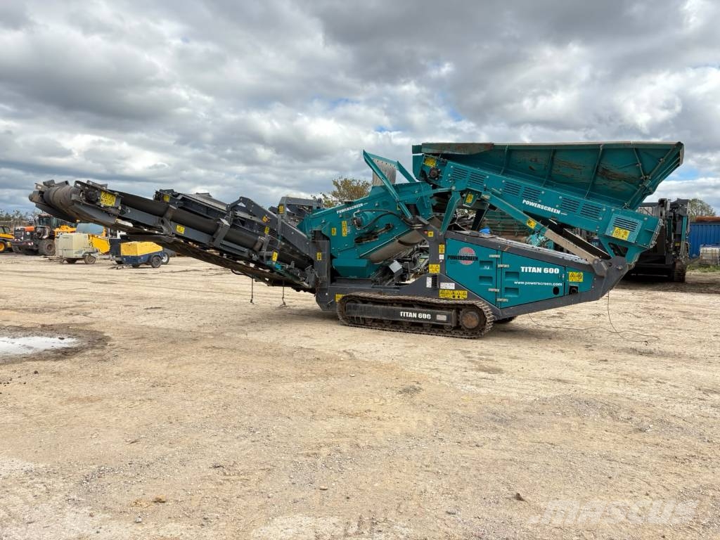 PowerScreen Warrior 600 Sietai