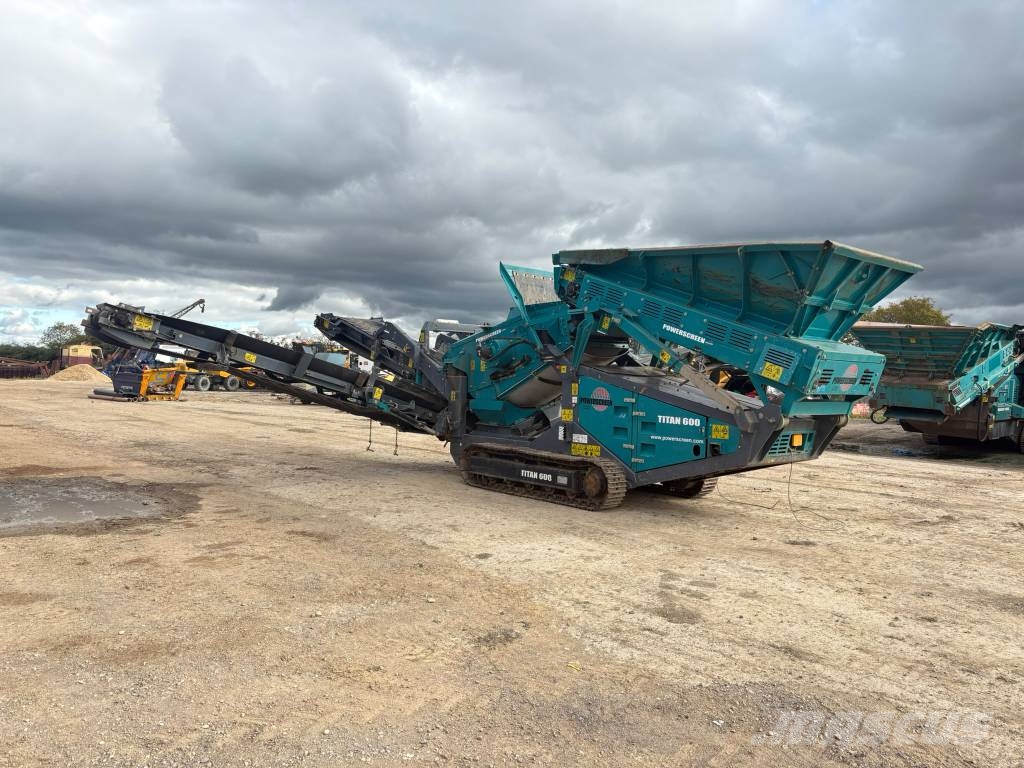 PowerScreen Warrior 600 Sietai