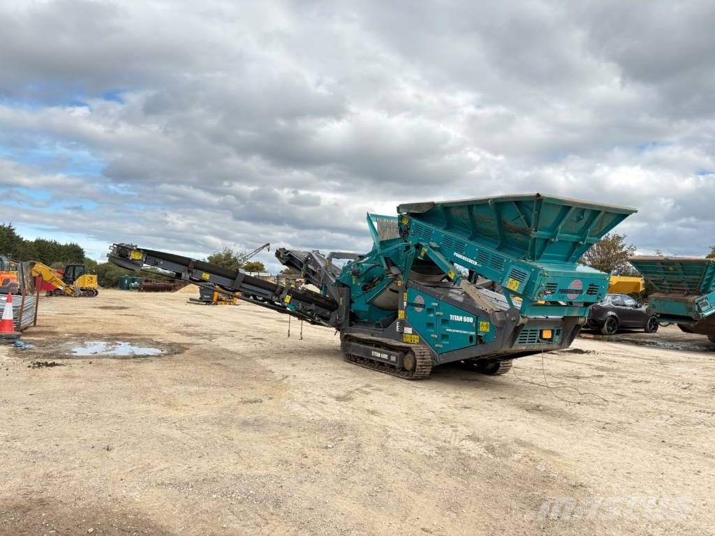 PowerScreen Warrior 600 Sietai