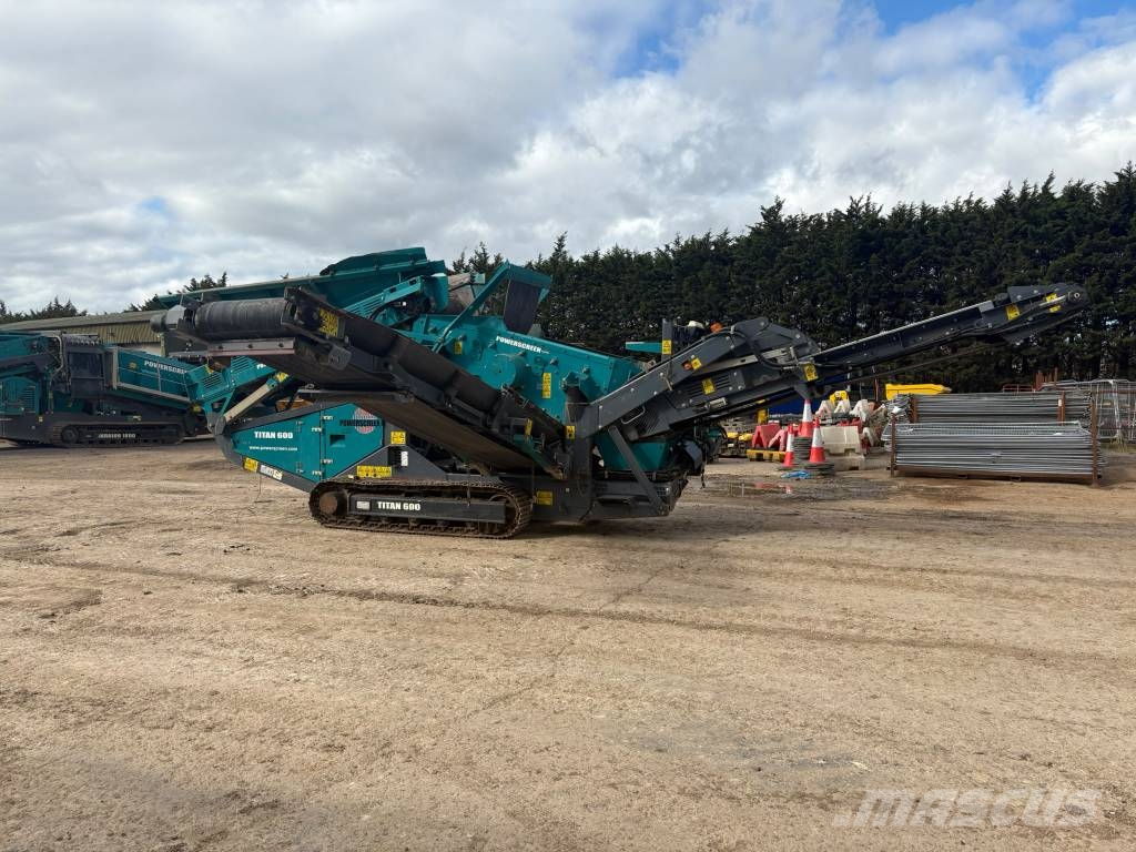 PowerScreen Warrior 600 Sietai
