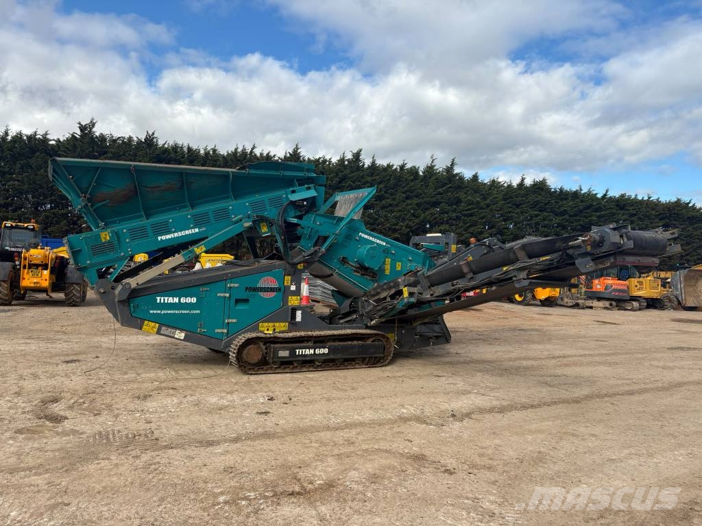 PowerScreen Warrior 600 Sietai
