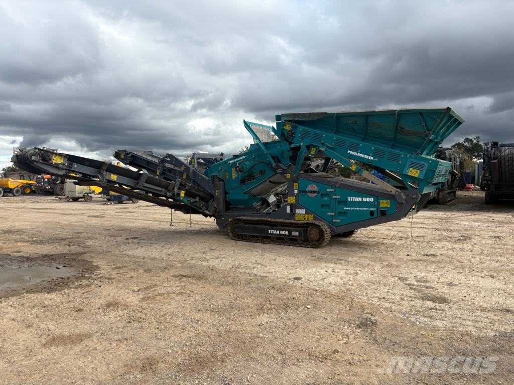 PowerScreen Warrior 600 Sietai