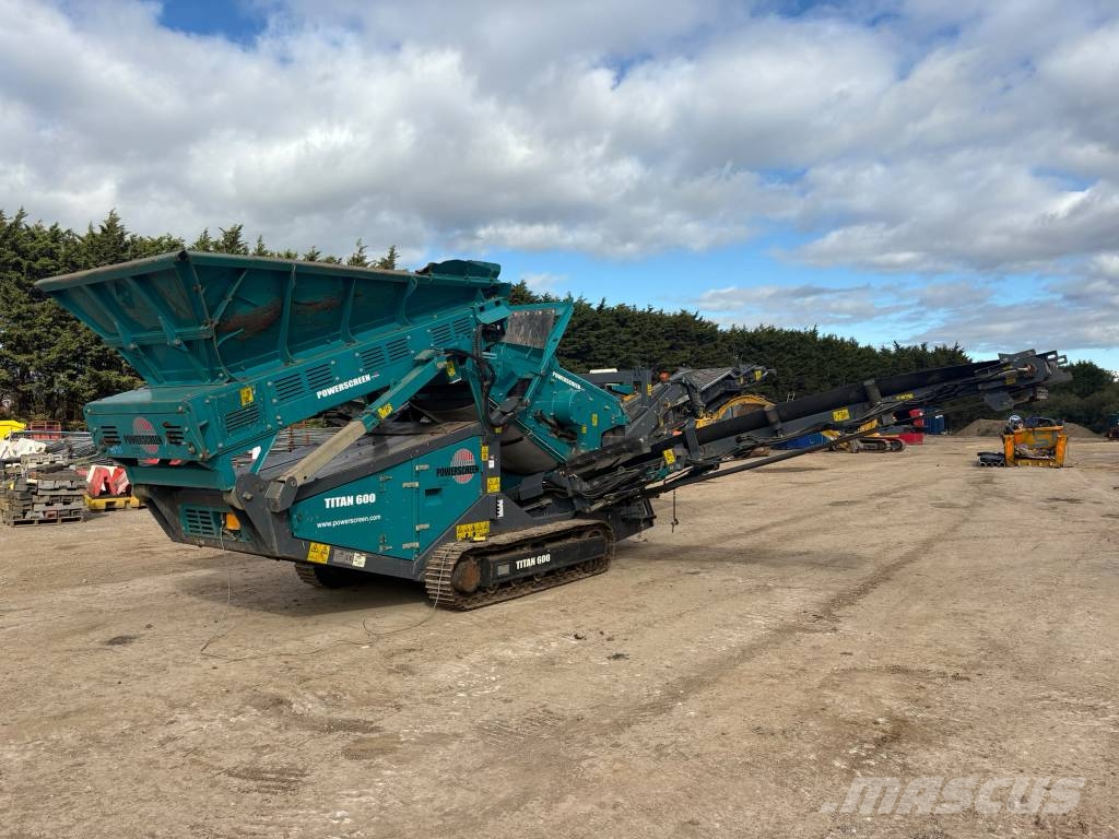 PowerScreen Warrior 600 Sietai