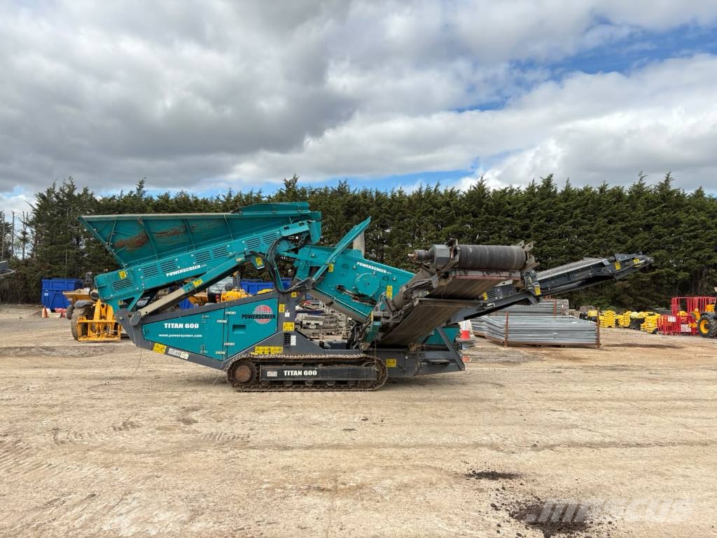 PowerScreen Warrior 600 Sietai
