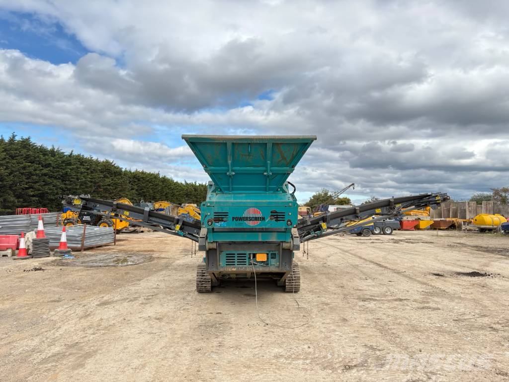 PowerScreen Warrior 600 Sietai