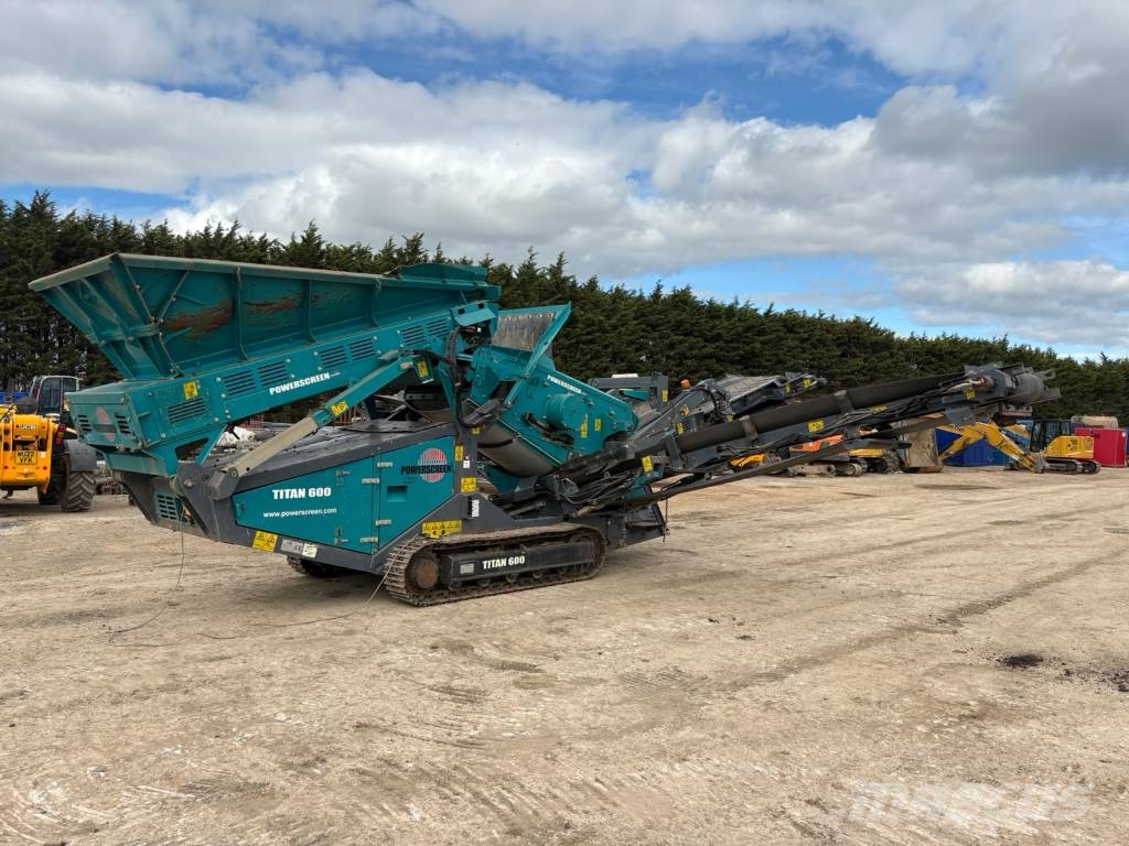 PowerScreen Warrior 600 Sietai