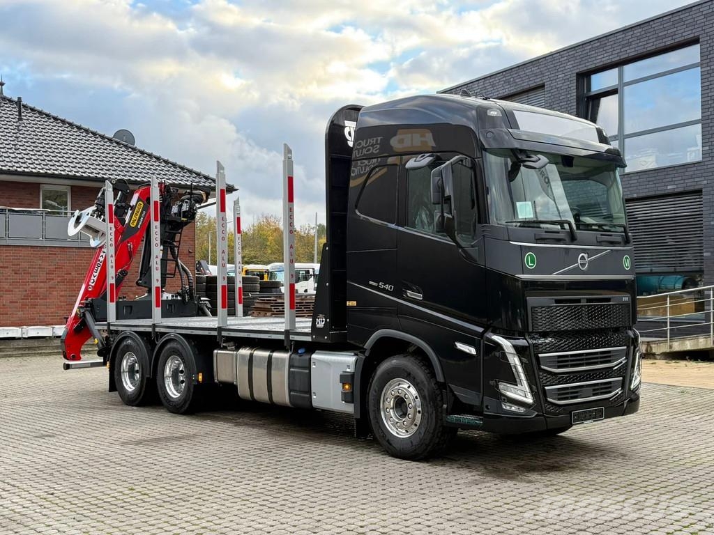Volvo FH 13.540 Volvo FH 540 6x4 P HD TRUCK Epsilon/LogL Tømmertransport