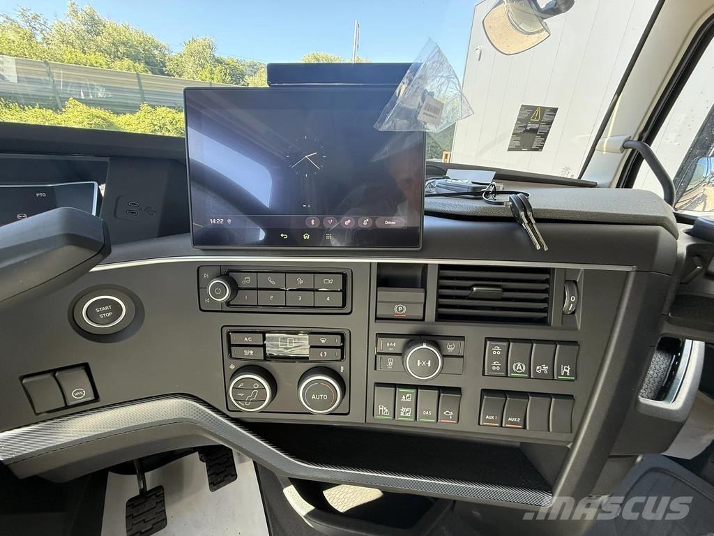 Volvo FH 13.540 Volvo FH 540 6x4 P HD TRUCK Epsilon/LogL Hout-Bakwagens