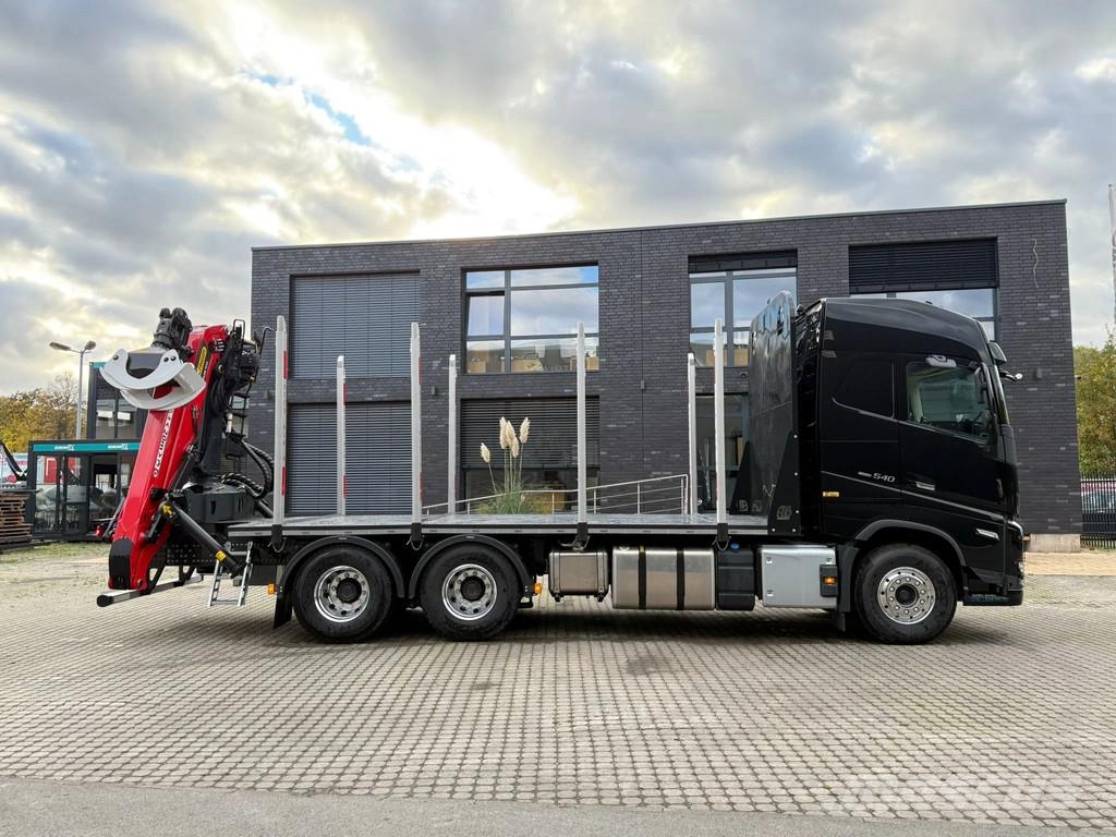 Volvo FH 13.540 Volvo FH 540 6x4 P HD TRUCK Epsilon/LogL Hout-Bakwagens