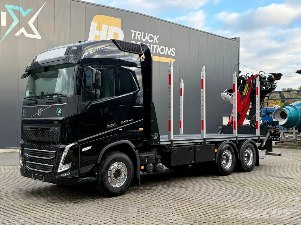 Volvo FH 13.540 Volvo FH 540 6x4 P HD TRUCK Epsilon/LogL Hout-Bakwagens