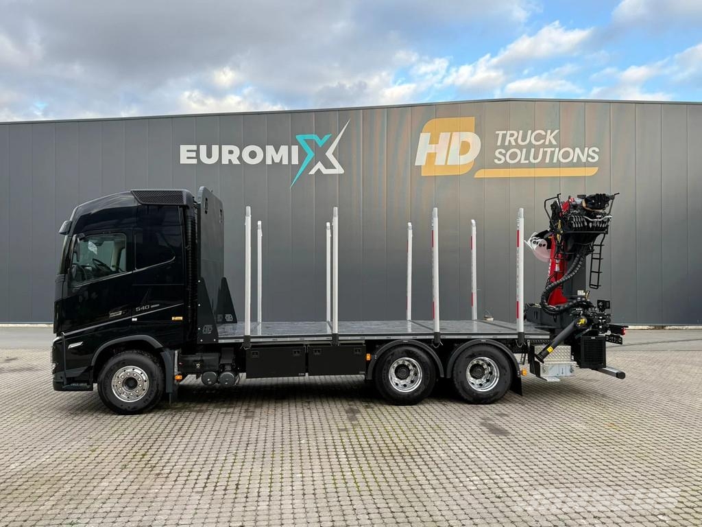 Volvo FH 13.540 Volvo FH 540 6x4 P HD TRUCK Epsilon/LogL Tømmertransport