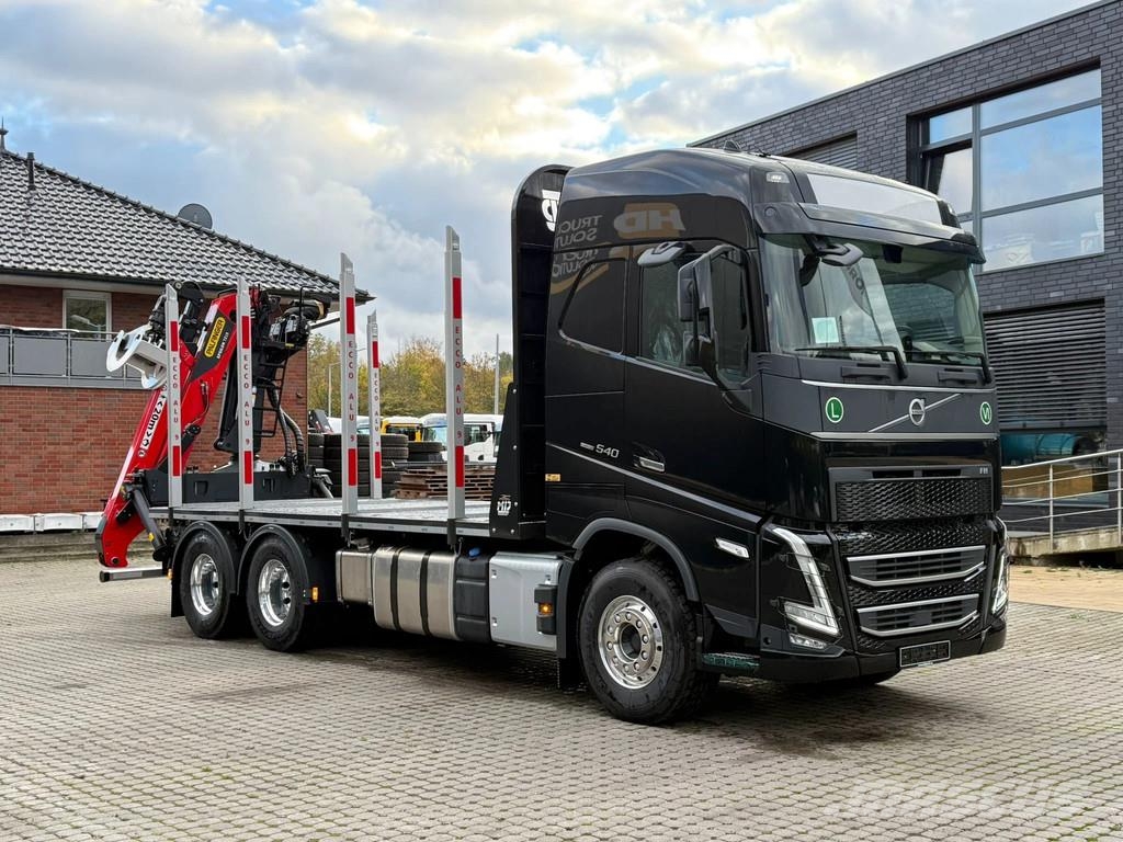Volvo FH 13.540 Volvo FH 540 6x4 P HD TRUCK Epsilon/LogL Hout-Bakwagens