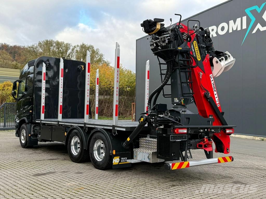 Volvo FH 13.540 Volvo FH 540 6x4 P HD TRUCK Epsilon/LogL Hout-Bakwagens