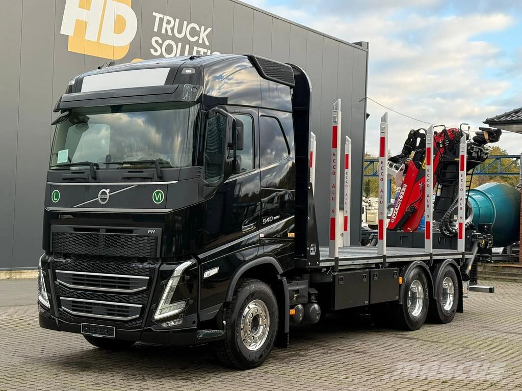 Volvo FH 13.540 Volvo FH 540 6x4 P HD TRUCK Epsilon/LogL Hout-Bakwagens