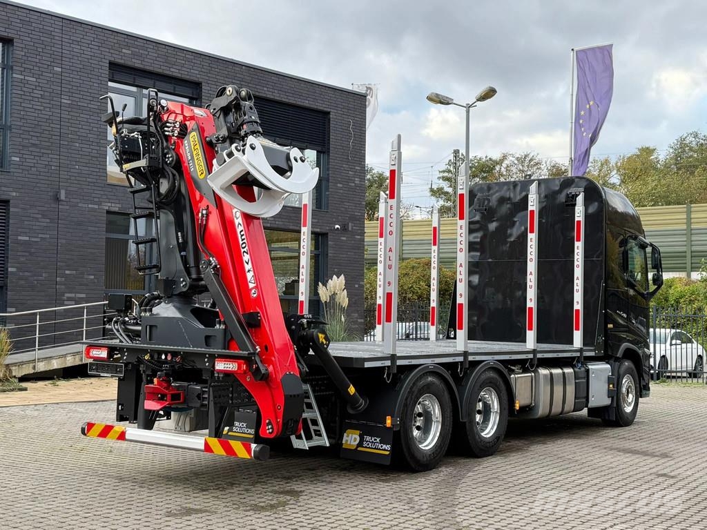 Volvo FH 13.540 Volvo FH 540 6x4 P HD TRUCK Epsilon/LogL Hout-Bakwagens