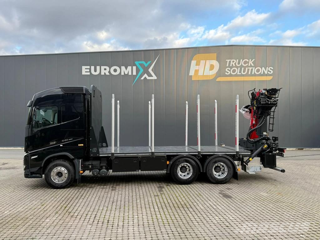 Volvo FH 13.540 Volvo FH 540 6x4 P HD TRUCK Epsilon/LogL Hout-Bakwagens
