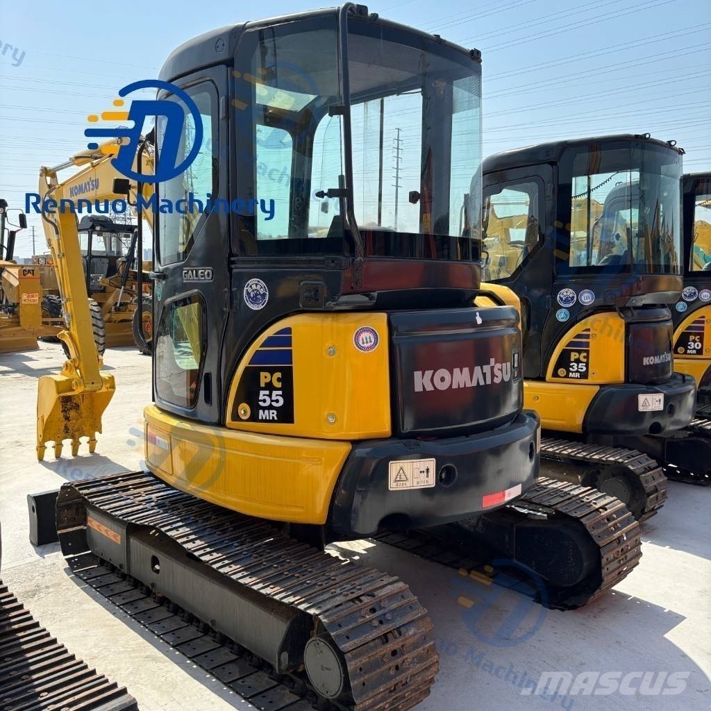 コマツ（小松製作所） PC 55 MR-3, 2024, 中華人民共和国 - 中古 ミニ 