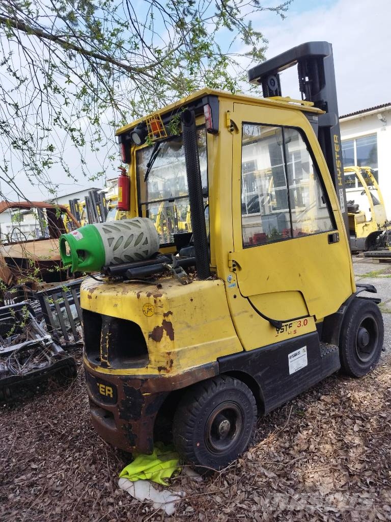Hyster H3.0FT LPG forklifts