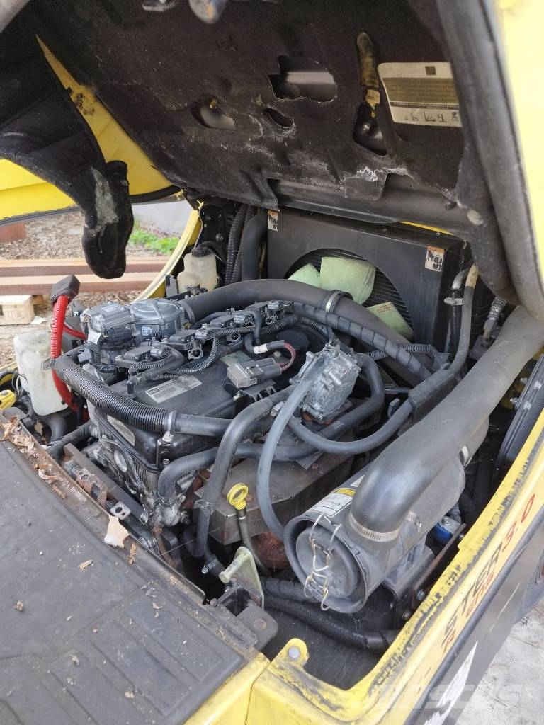 Hyster H3.0FT LPG forklifts