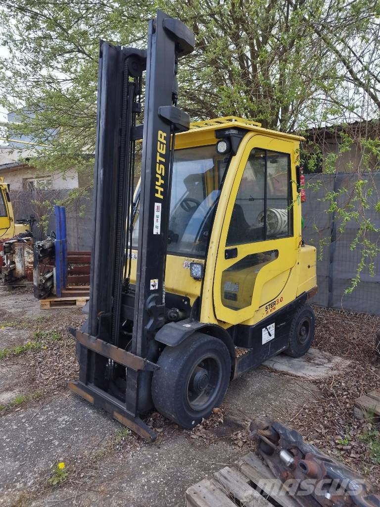 Hyster H3.0FT LPG forklifts