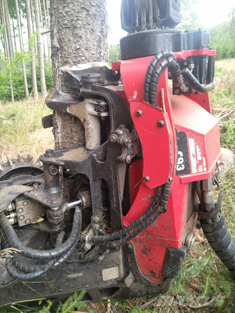 Komatsu 911.6 Cosechadoras