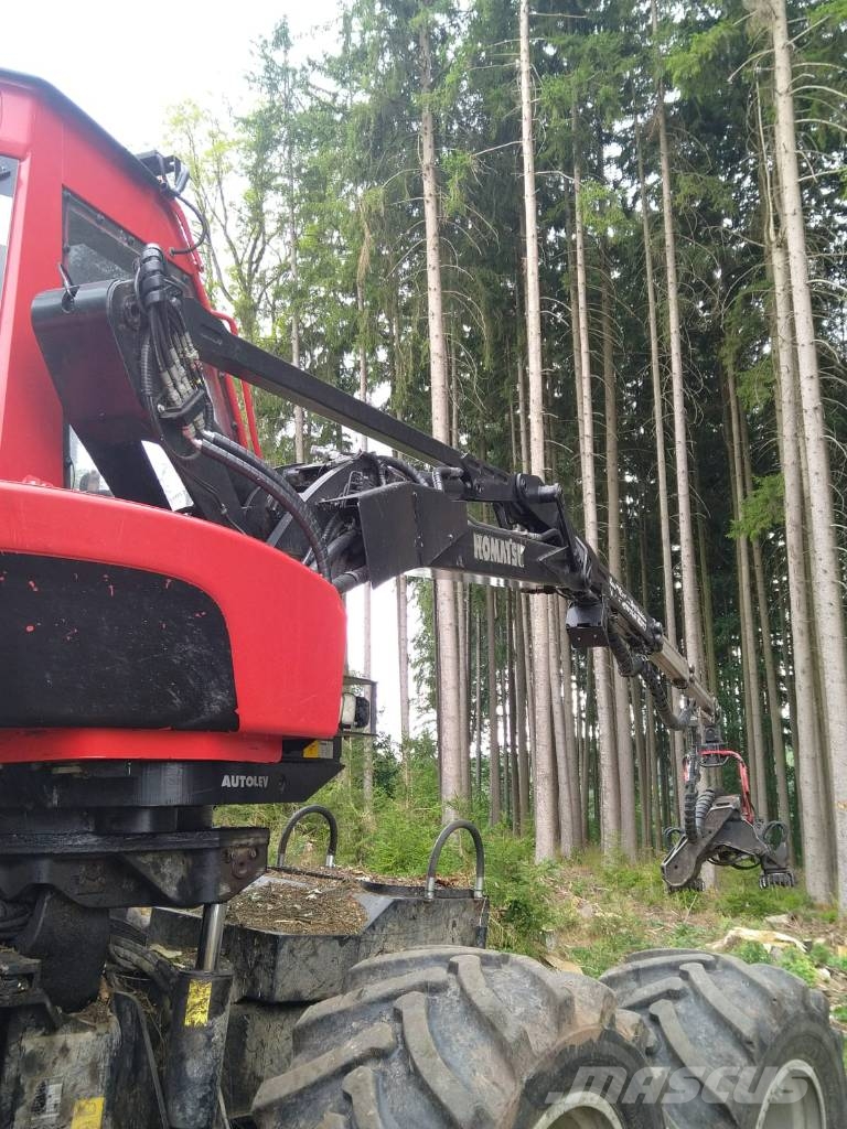 Komatsu 911.6 Cosechadoras