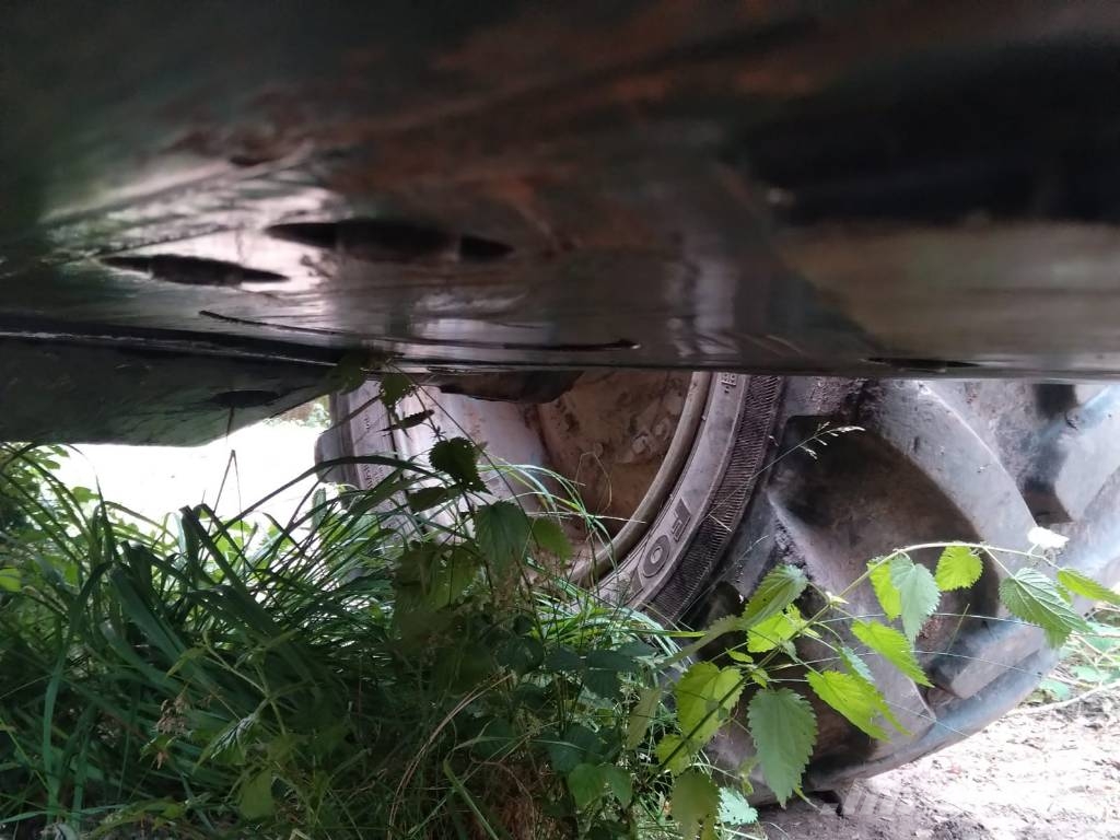 Komatsu 911.6 Cosechadoras