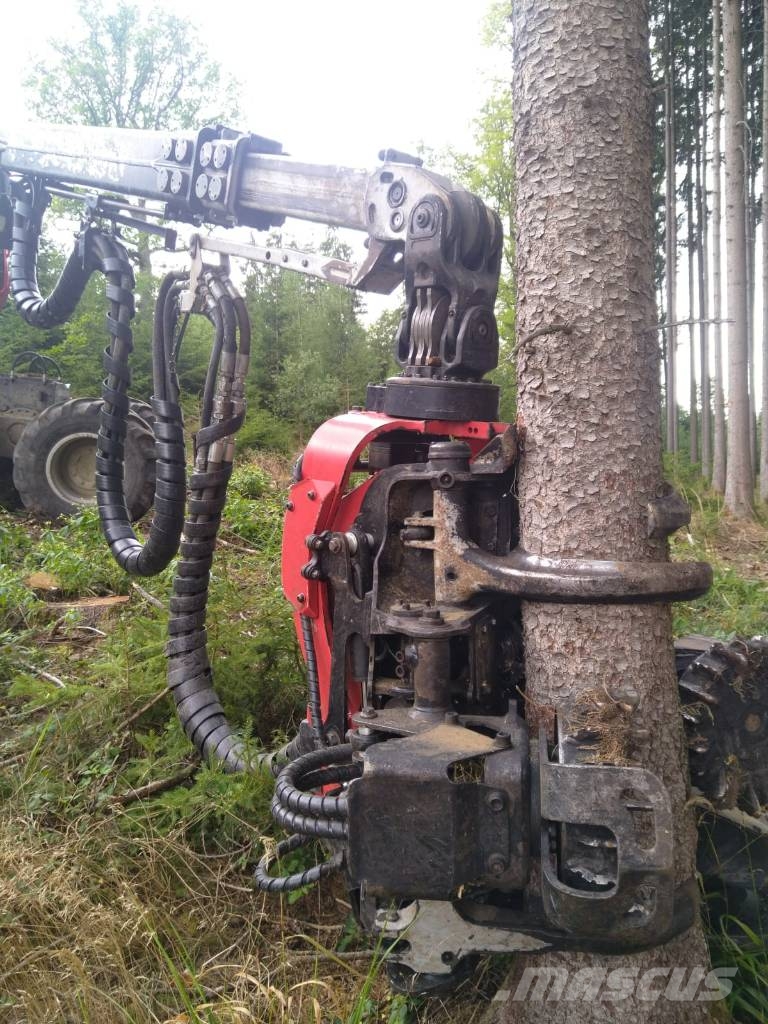 Komatsu 911.6 Cosechadoras