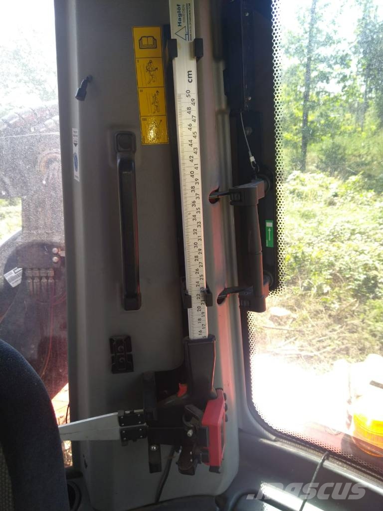 Komatsu 911.6 Cosechadoras