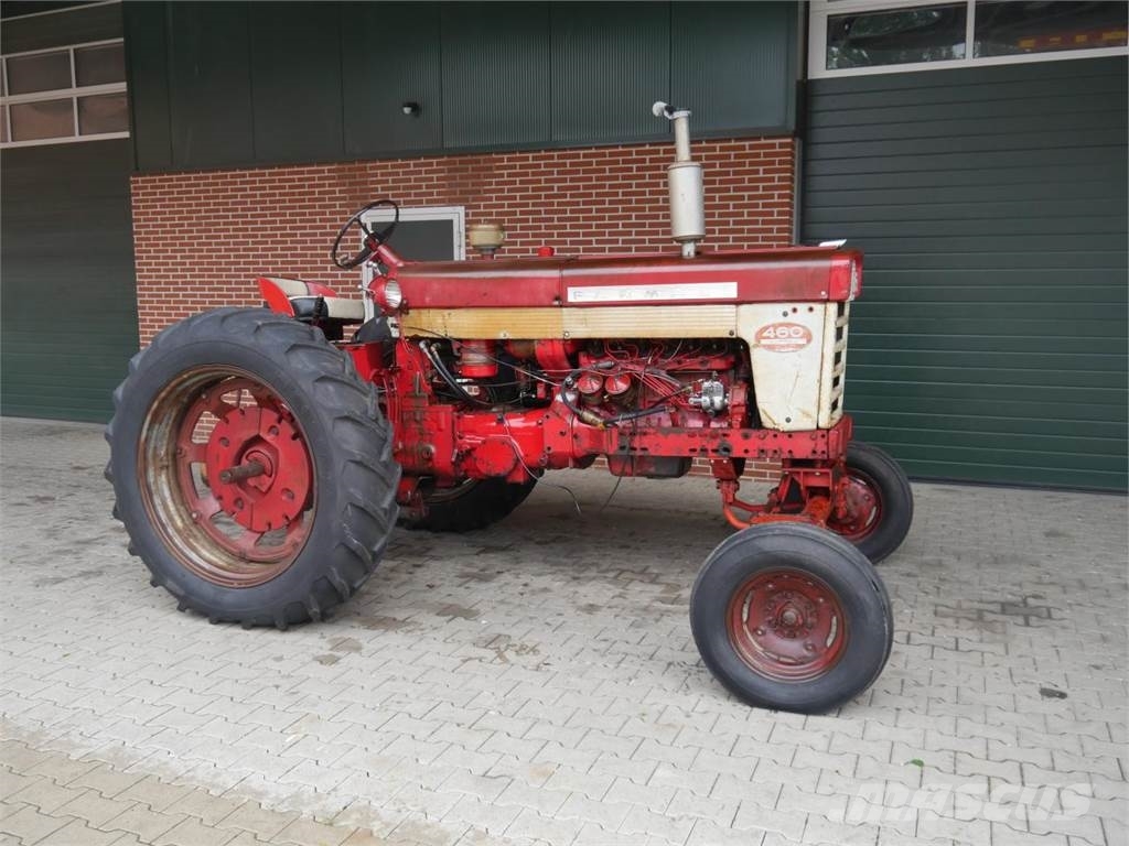 Case Ih IHC Farmall 460, 1961, Germany Used tractors Mascus