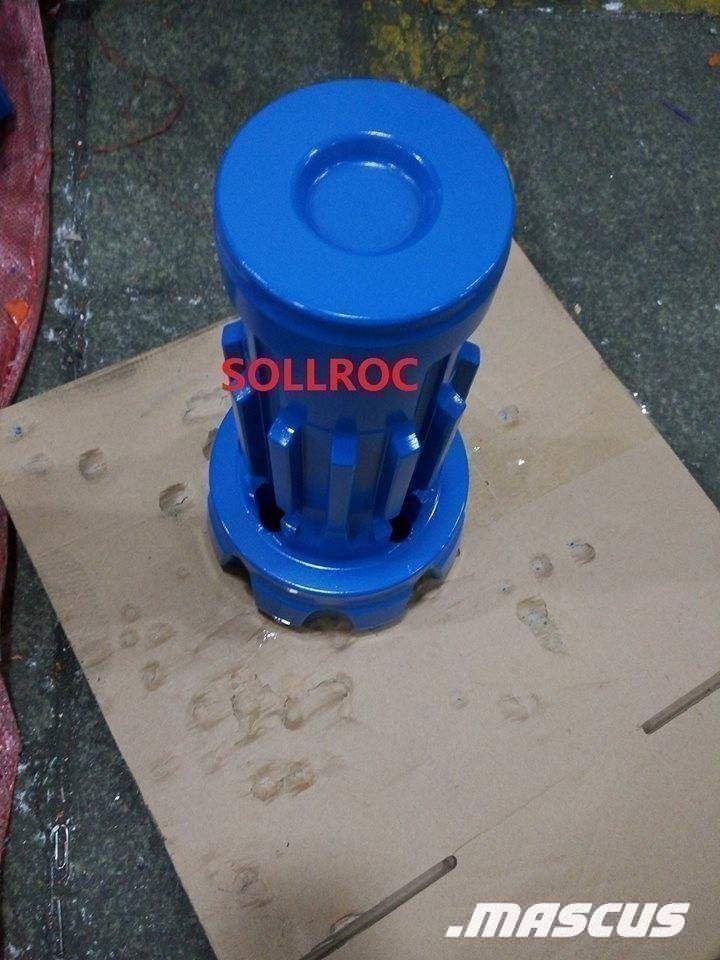 Sollroc 203mm 8" Black Color High Air Pressure DTH Drill B Gręžimo įranga ir atsarginės dalys