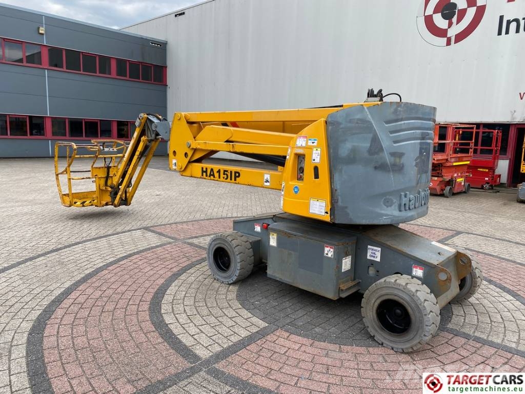 Haulotte HA15IP Articulated Electric Boom Work Lift 1500cm Pienikokoiset itseliikkuvat puominostimet