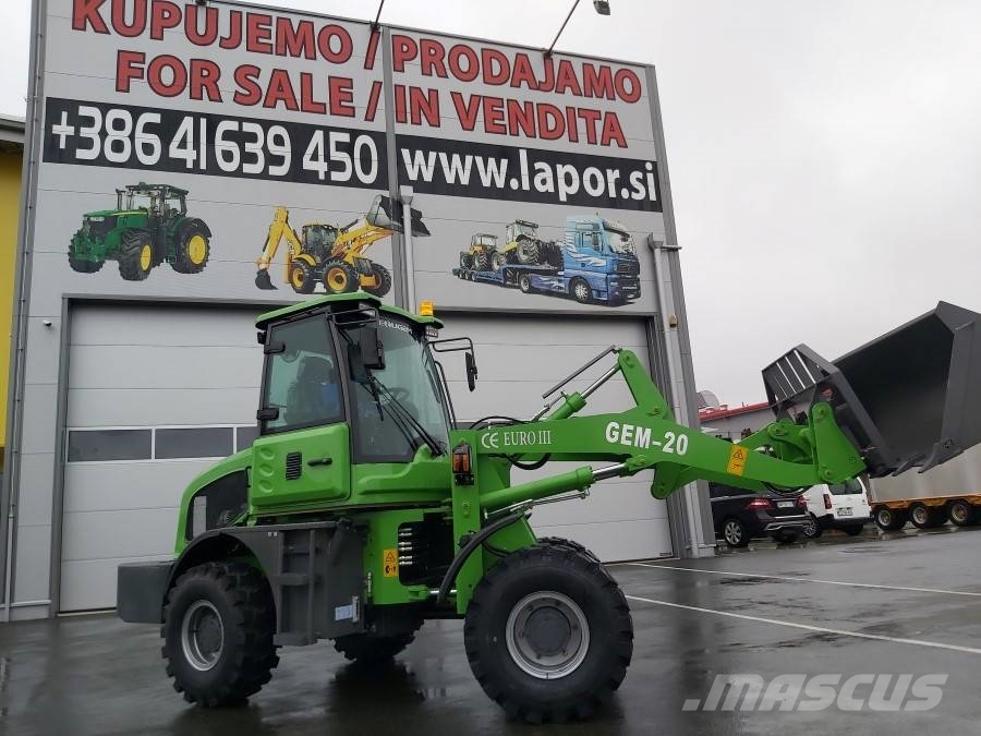 Mammut WL 16 Ładowarki kołowe