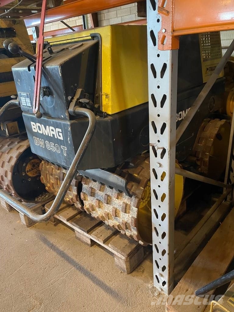 Bomag BW850T 双轮压路机
