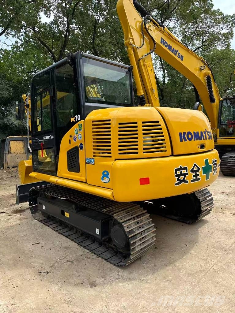Komatsu PC 70-8 Escavatori cingolati